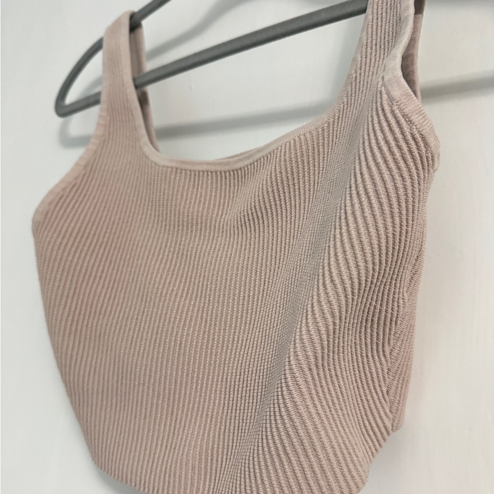 Babaton Women's sculp knit - Cream taupe - Picture 4 of 4